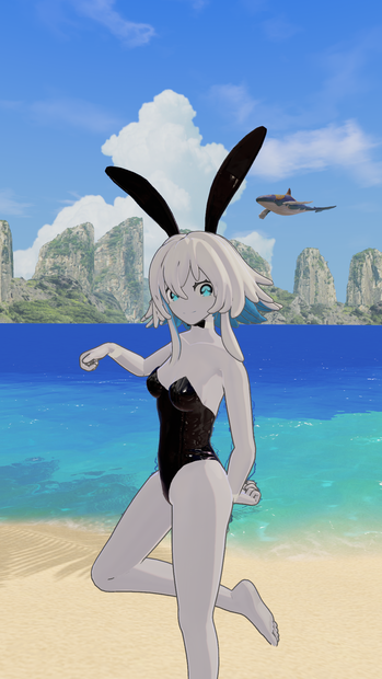 アサガオバニースーツ / Asagao Bunny Suit