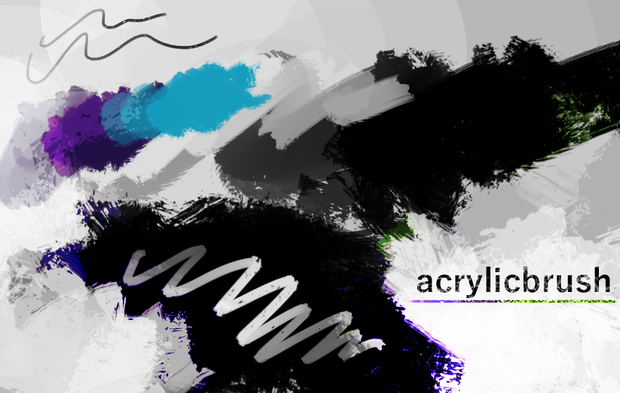 (PS_brush)　Acrylic brush
