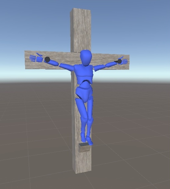 Vrc想定 十字架 74 Fbx雑貨 三千谷 Booth