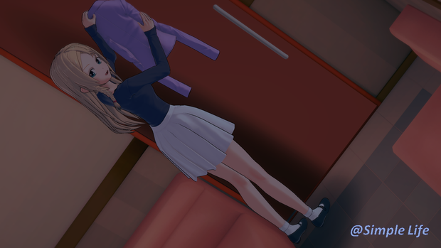【Koikatsu Scene Pack / コイカツシーン集】 Chika Ver.（全11シーン / 11 Scenes）
