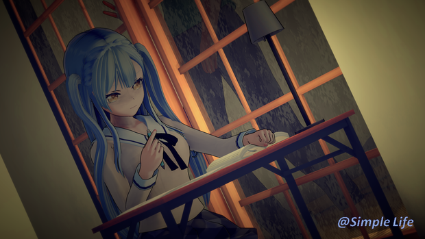 【Koikatsu Scene Pack / コイカツシーン集】 Chika Ver.（全8シーン / 8 Scenes）