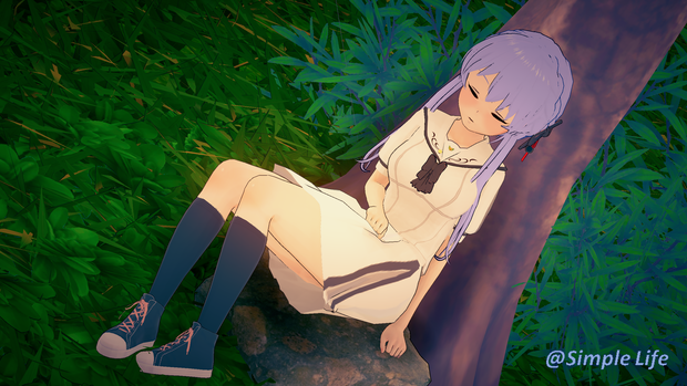【Koikatsu Scene Pack / コイカツシーン集】 Chika Ver.（全11シーン / 11 Scenes）