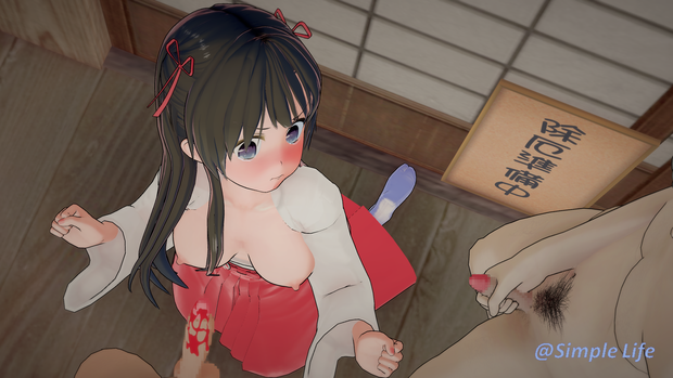 【Koikatsu Timeline Scene / コイカツ タイムライン作品】Chika Ver. Animation (~20 sec / 約20秒)