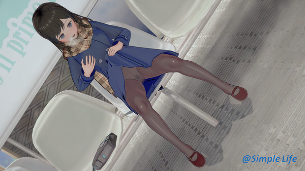 【Koikatsu Scene Pack / コイカツシーン集】 Chika Ver. （全5シーン + 1個人製作冬衣装 / 5 Scenes Total+ a winter outfit）
