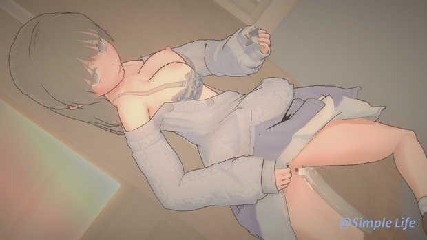 【Koikatsu Scene Pack / コイカツシーン集】 Chika Ver.（全10シーン / 10 Scenes Total） + a custom outfit card