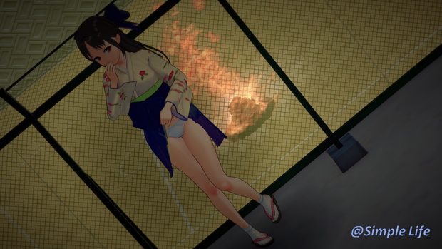 【Koikatsu Scene Pack / コイカツシーン集】 Chika Ver.（全10シーン / 10 Scenes Total） 