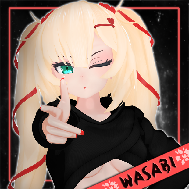 Wasabi - Avatar 3.0 - PhysBones