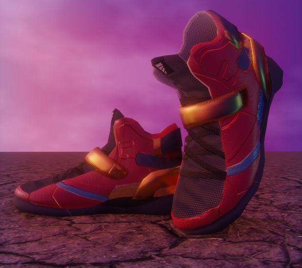 Air Cakeman Basketball Shoes: Spiral Power