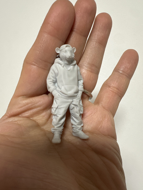 潮玩 生肖 鼠