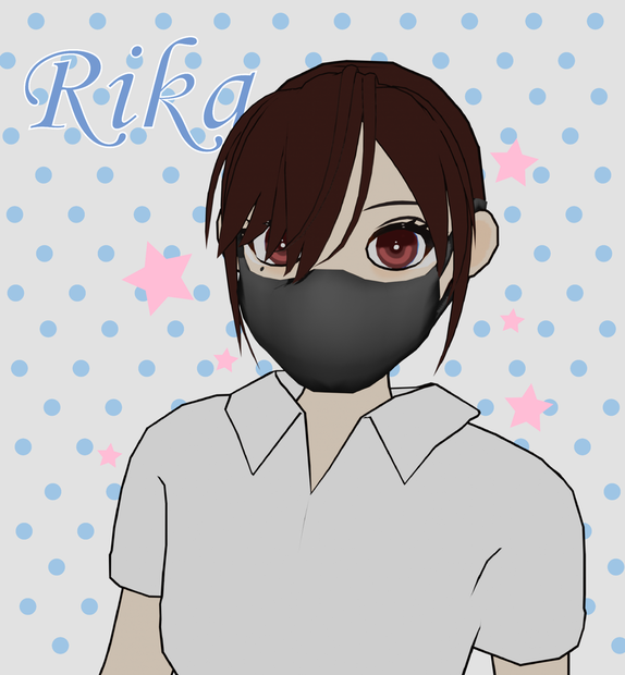 VRChat avatar~RIKA