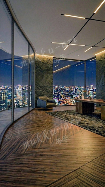 TikTok 配信背景 高層階 夜景 ルーム 5種セット｜縦型配信・AIライバー・Vライバー向け背景素材