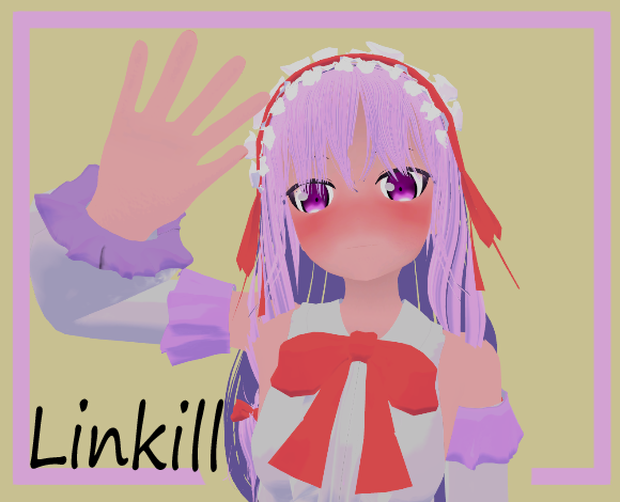 オリジナル3Dモデル「リンクキル」