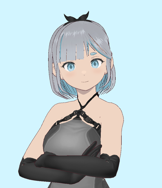 "Diamond" 3D  Vroid model [ FREE ]