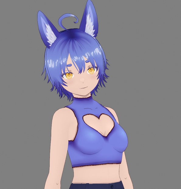 "Honey" 3D  Vroid model [ FREE ]