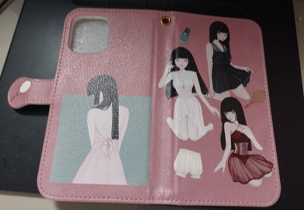 手帳型スマホケース