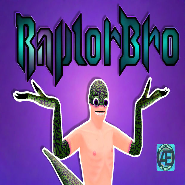 Raptor Bro - VRChat Ready Avatar #1