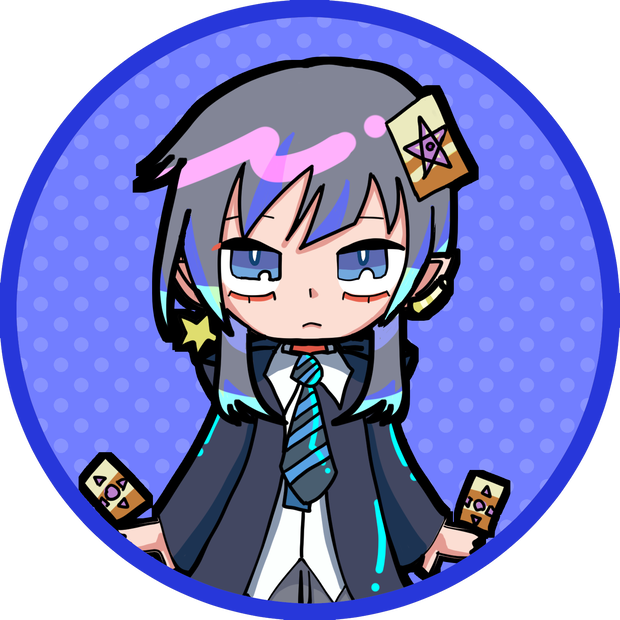 タロットさんアイコン7種類パック ©Nika(にか)2025