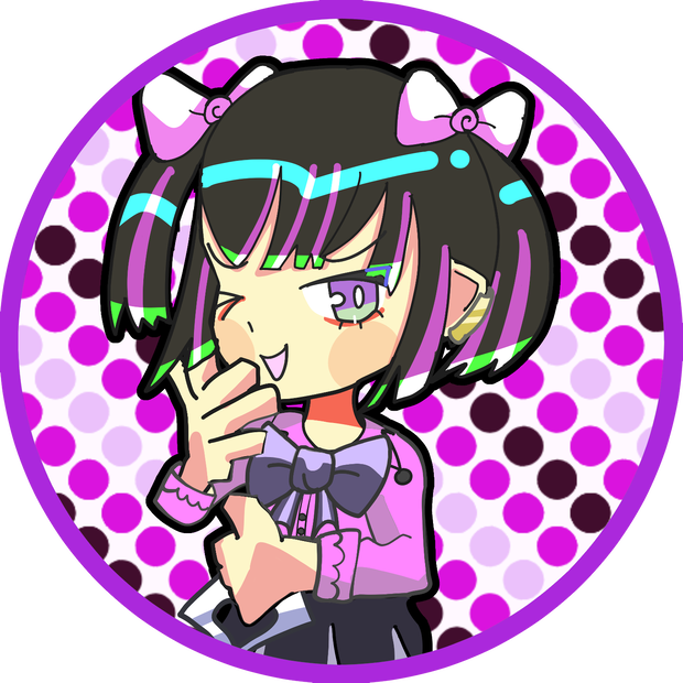 地雷系ちゃんアイコン7種類パック ©Nika(にか)2025