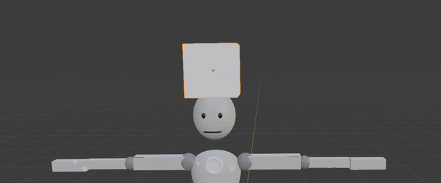 Grey Rob Cube