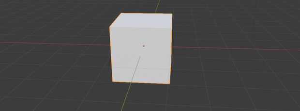 White Cube for Tube Rose