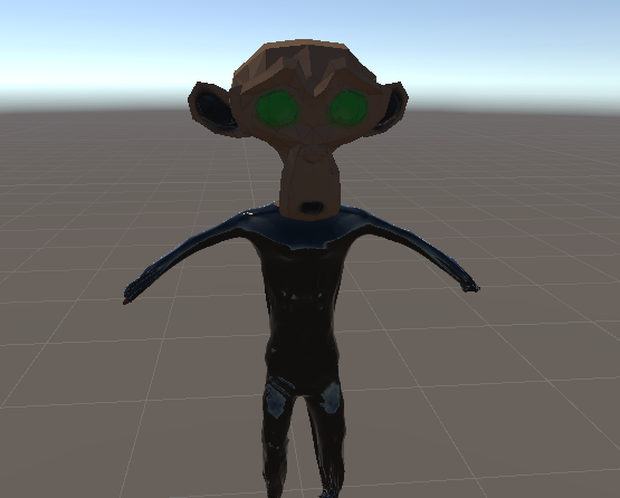 Gimp suit for Suzan