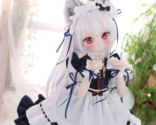 MDD / SDM / KUMAKO【てきぱき☆せんぱいメイド】【Senpai☆maid】 - nanairo tentou ナナイロテントウ -  BOOTH