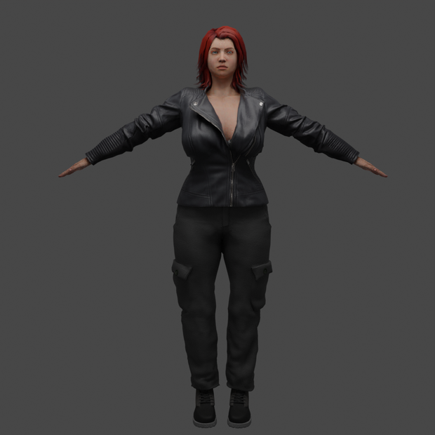 Biker Female