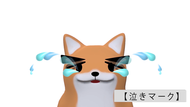 涙　泣き　動画素材