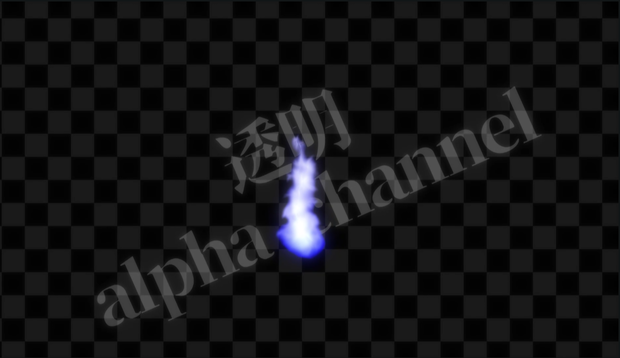 炎_Blue(sample)