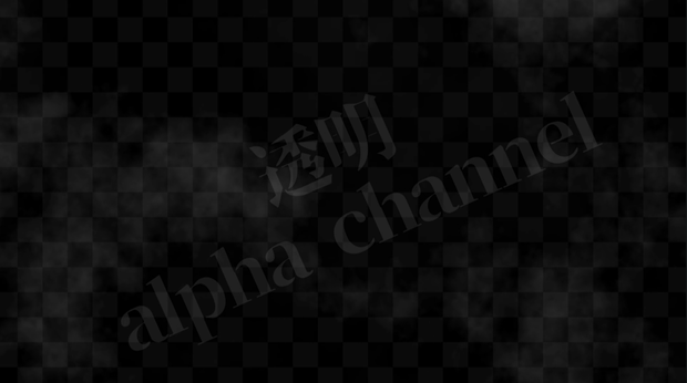 煙_アニメーション_ループ動画