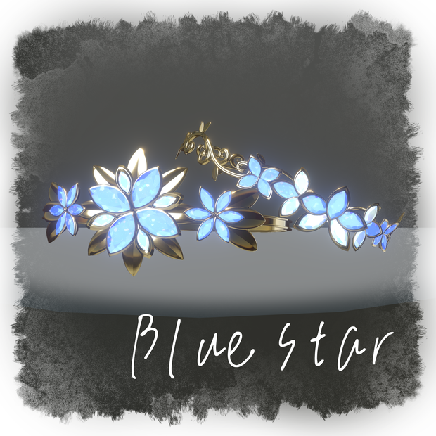 【VRC向け3Dモデル】BlueStar