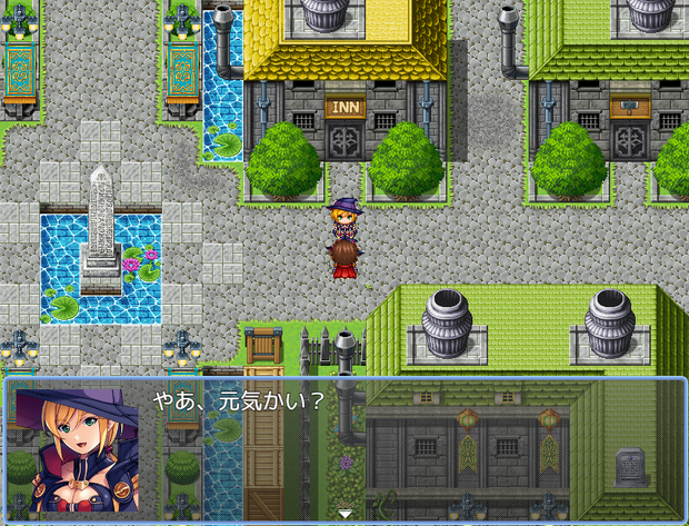 RPGツクールMZプラグイン　EZ_DynamicFaceMakerMZ