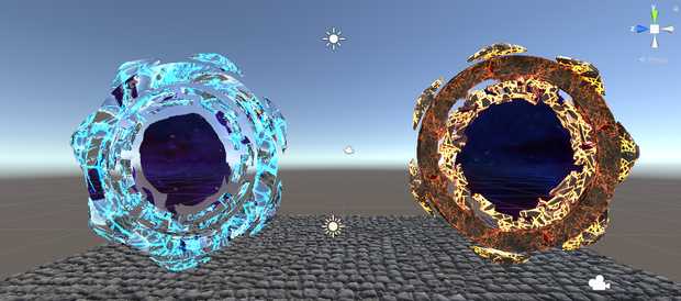 Magic Portals - Heaven or Hell