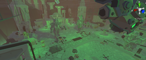 Desert Dungeon + Avatars