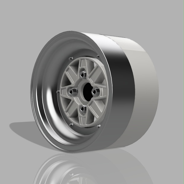 1/24 プラモデル ホイール MK3タイプ - factory141 - BOOTH