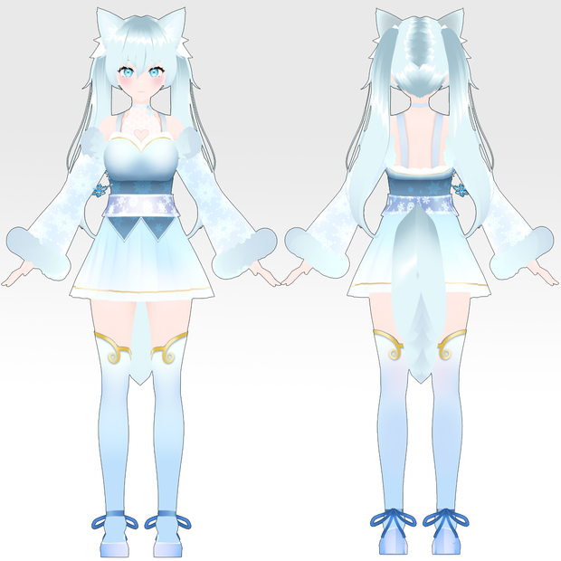 Anna Snow (Vtuber Avatar)