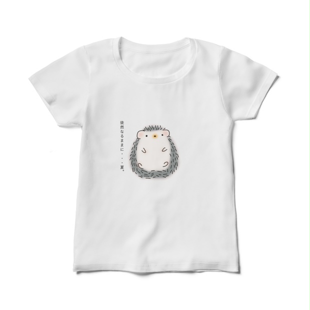 はりねずみ　lavanda Tシャツ　ブラック　ホワイト　2枚セット bf6c84b5-0342-415f-94d8-