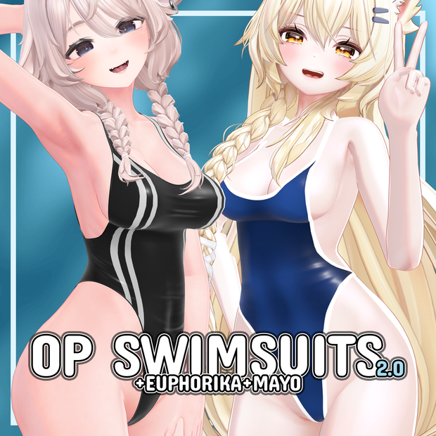 [6アバター対応] OP Swimsuits 2.0