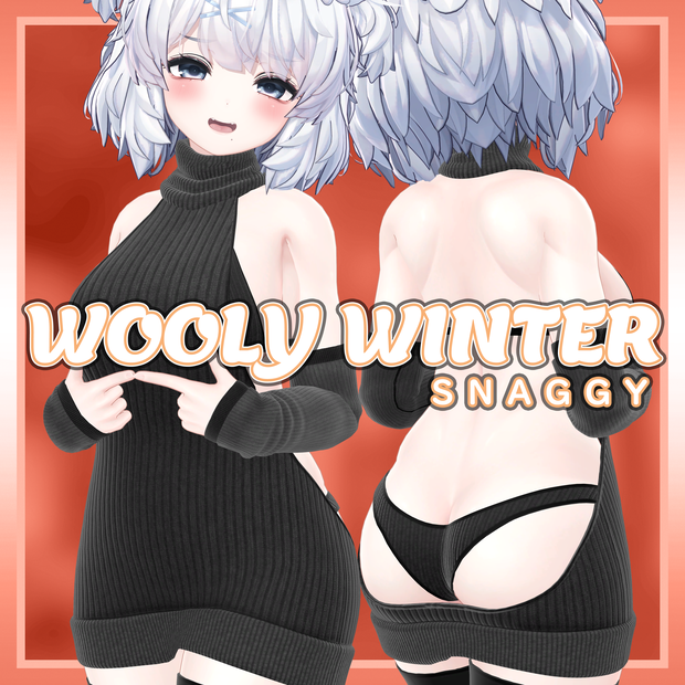 [13アバター対応] Wooly Winter