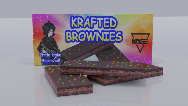 Krafted brownie