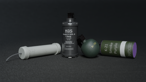 Pack Of Grenades