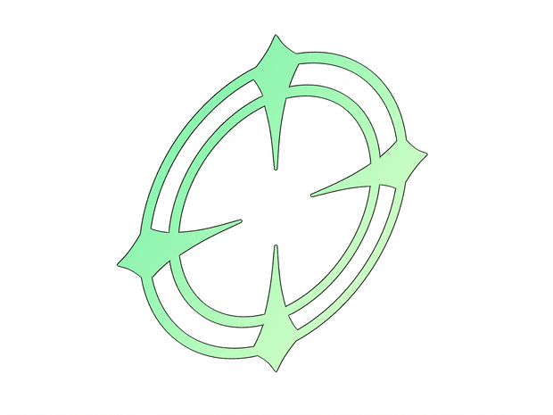 才羽 ミドリヘイロー(Saiba Midori Halo)for CLIP STUDIO, Blend