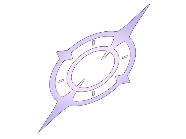 音瀬コタマヘイロー(Otose Kotama Halo)for CLIP STUDIO, Blend