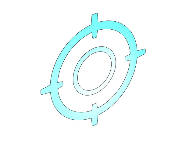 砂狼シロコヘイロー(Sunaookami Shiroko Halo)for CLIP STUDIO, Blend