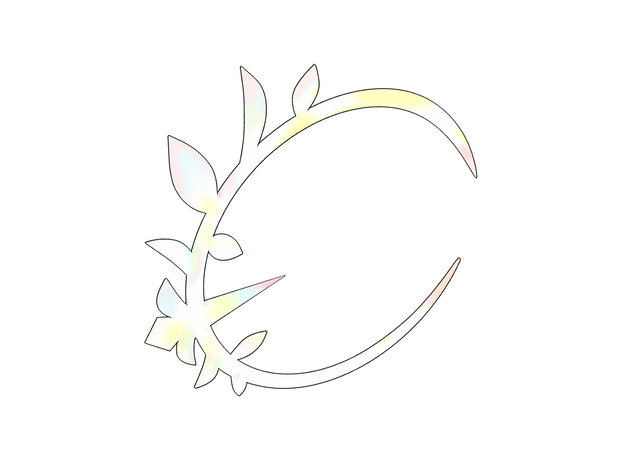 白洲アズサヘイロー(Shirasu Azusa Halo)for CLIP STUDIO, Blend