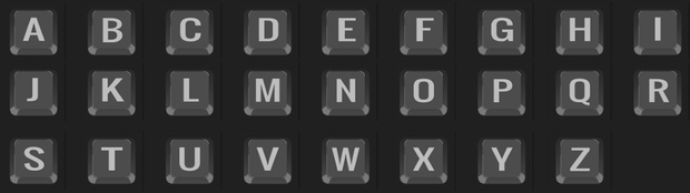 【フリー素材】キーボード・ゲームパッドアイコン