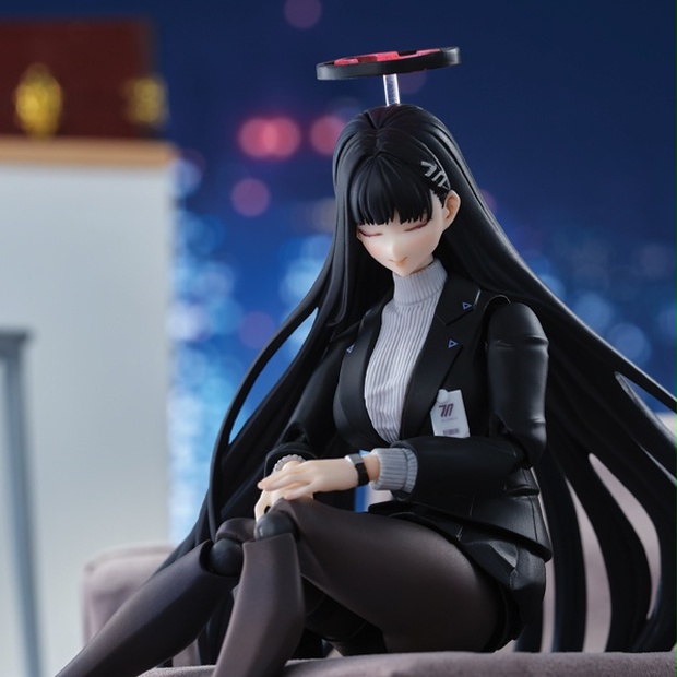 ブルアカ 『調月リオ』可動カラーレジンキット 完売】『調月リオ』可動