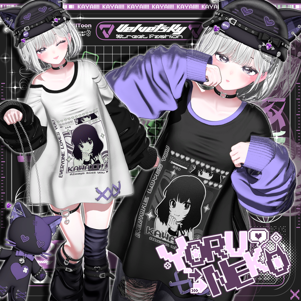 [15Avatars]🐈‍⬛Yoru Neko🐾🐾