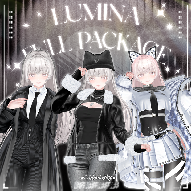 VelvetSky LUMINA PACK