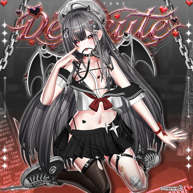 [21Avatars]🖤DeviCute